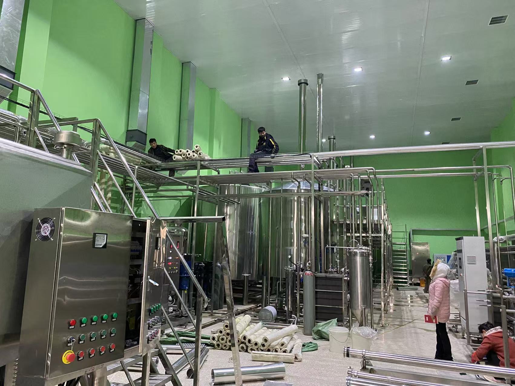 江达精酿啤酒设备厂—精酿啤酒设备制造：传承工艺与创新科技的交融