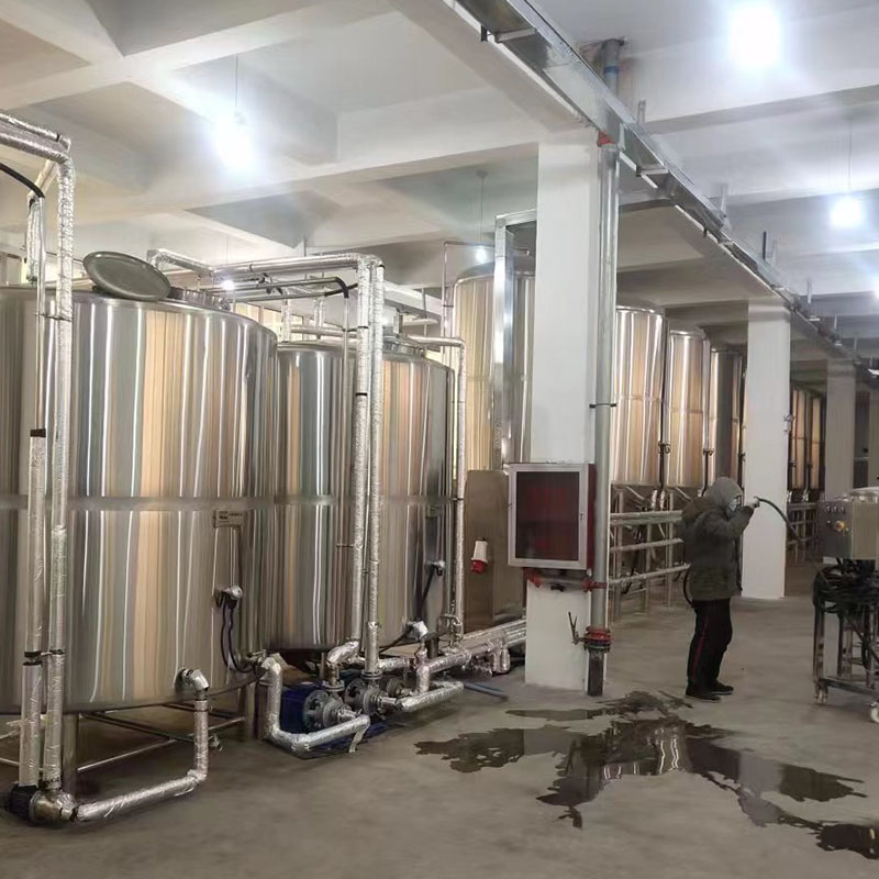 江达精酿啤酒设备