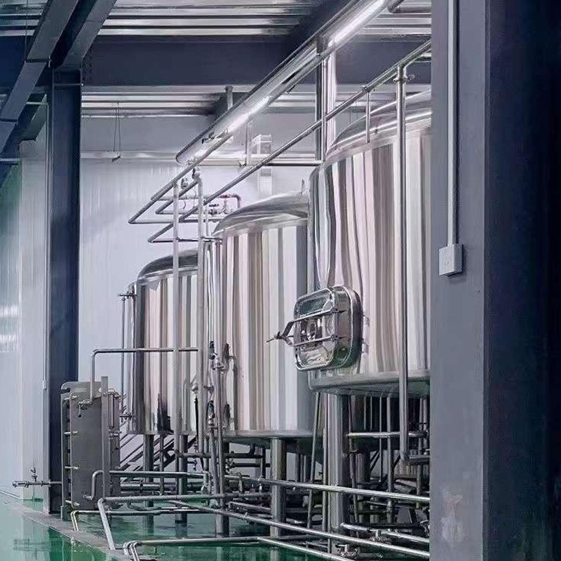江达精酿啤酒设备